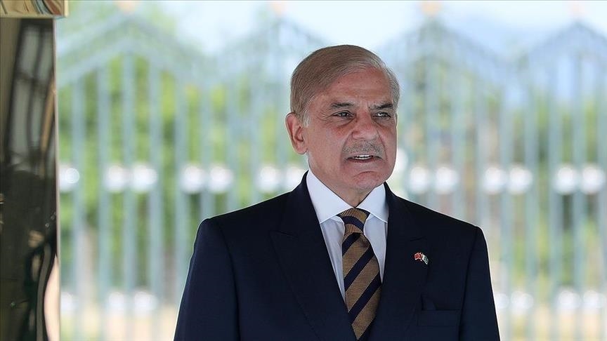 رئيس الوزراء الباكستاني محمد شهباز شريف (إكس).