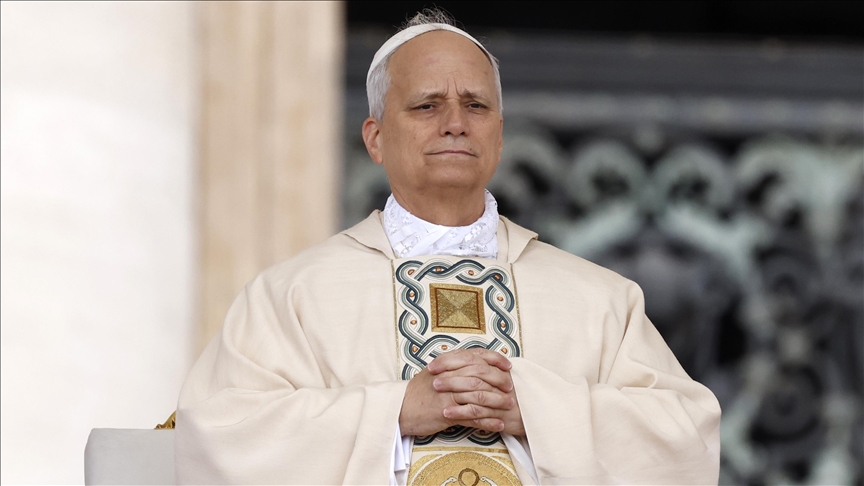 Vatikan'da Papa 14. Leo için göreve başlama töreni düzenlendi