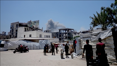 Arab foreign ministers discuss Gaza ceasefire, 2-state solution with French counterpart