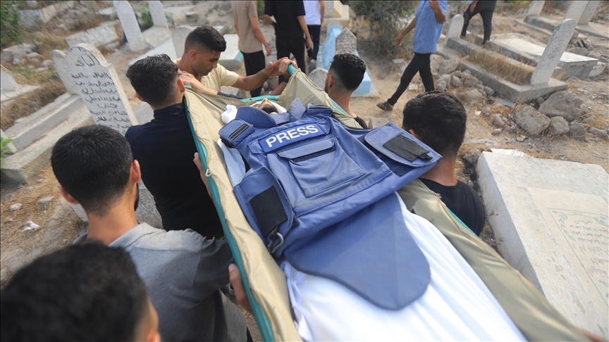 غزة.. ارتفاع عدد القتلى الصحفيين إلى 226 منذ 7 أكتوبر 2023
