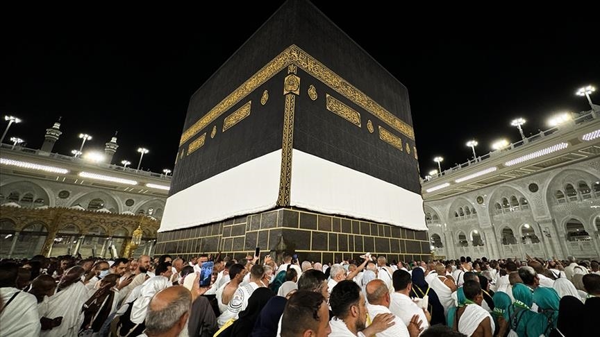 Ji 2 milyonî zêdetir Misilman bûn hecî