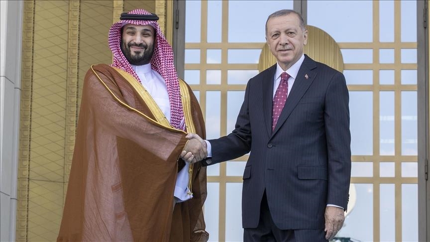 Presidenti Erdoğan zhvillon bisedë telefonike me princin saudit 