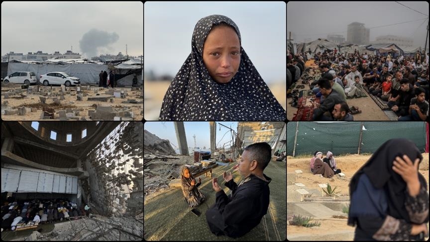 В первый день праздника Курбан в Газе убит 31 палестинец 