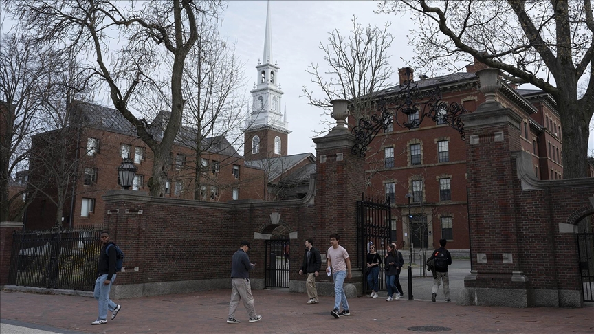 Harvard files legal challenge over Trump's ban on US entry for foreign students