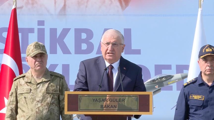 وزیر دفاع ترکیه: هدف ما، نیروی هوایی برتر جهانی است