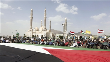 اليمن.. وقفات احتجاجية عقب صلاة عيد الأضحى تضامنا مع غزة