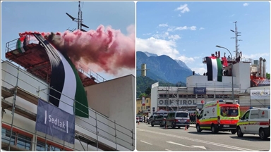 Avusturya'da kamu yayıncı kuruluşunun stüdyosu Gazze’ye dair tarafsız yayın talebiyle işgal edildi