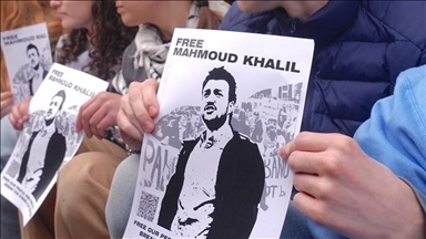 Filistinli aktivist Halil, ABD hükümetinin "asılsız" suçlamalarından gördüğü zararı anlattı