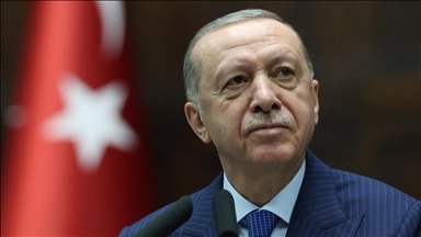 Turkish President Erdogan greets the nation on Eid al-Adha