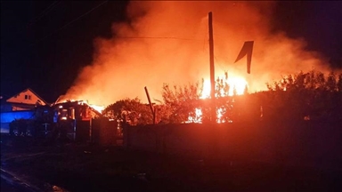 أوكرانيا.. 4 قتلى بهجوم روسي بطائرات مسيرة على كييف