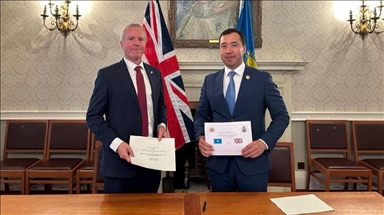 Казахстан и Великобритания подписали соглашение о военном сотрудничестве