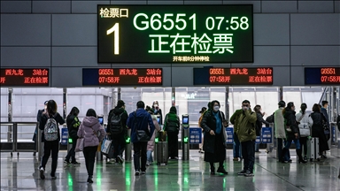 Çin'de 2024'te demir yollarında 4,31 milyar yolcu taşındı