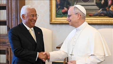 European Council president meets Pope Leo XIV, discusses global peace efforts