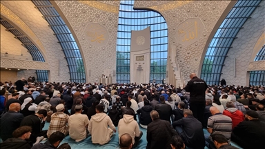 اقامه نماز عید قربان در آلمان