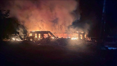 روسيا تعلن شن غارات على منشآت عسكرية في أوكرانيا