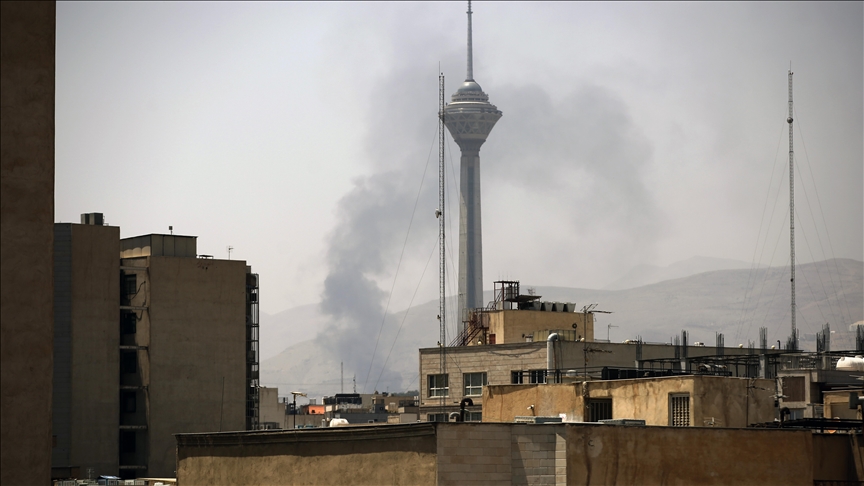 Israel orders residents of Tehran district to evacuate ahead of attacks