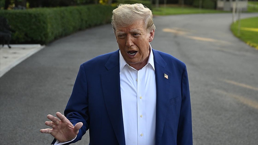 ABD Başkanı Donald Trump