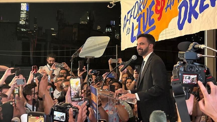 Trump calls potential pro-Palestine candidate 'Communist Lunatic