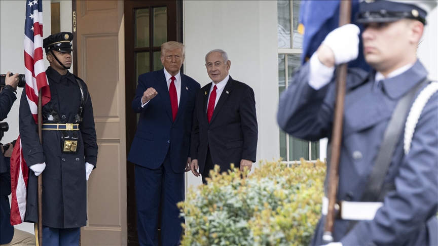 Trump due to meet Netanyahu at White House