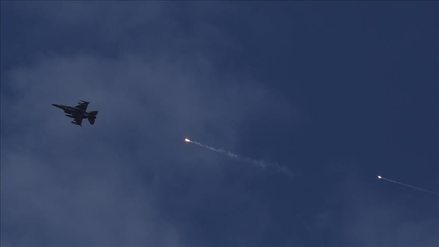 حملات هوایی ارتش اسرائیل به مناطق مختلف یمن 