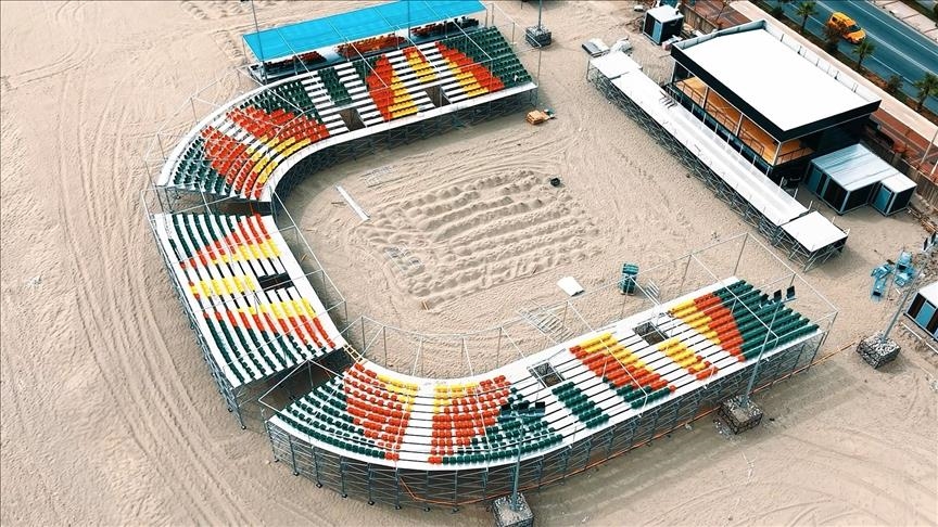 В Анталье стартует чемпионат Европы по пляжному гандболу