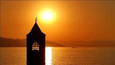 Зајдисонце во Трабзон