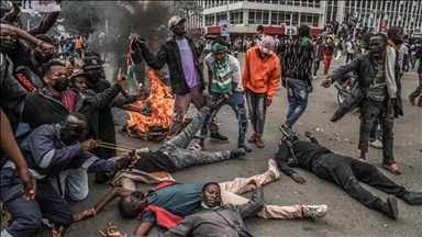 At least 10 dead, 29 injured in Kenya protests: Human rights watchdog