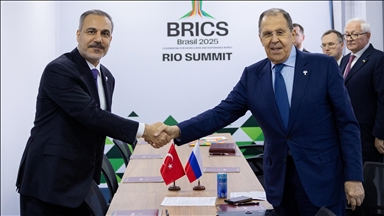 Хакан Фидан и Сергей Лавров обсудили политические и экономические вопросы