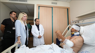 Rektör Özkan'dan Antalya'da aslanın saldırısıyla yaralanan hastanın durumuna ilişkin açıklama