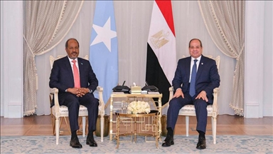 مصر والصومال يبحثان مواصلة تنسيق التعاون العسكري والأمني