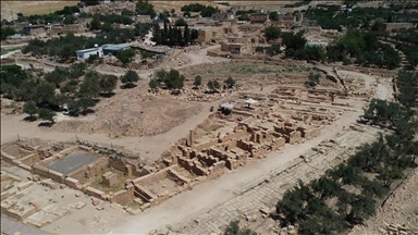 В античном городе Дара обнаружена уникальная мозаика возрастом 1500 лет