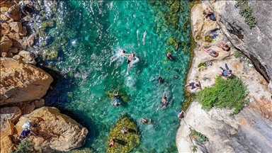 تشرميك في ديار بكر.. ملاذ الباحثين عن اعتدال الجو صيفا