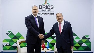 Глава МИД Турции обсудил с Генсеком ООН глобальные вызовы