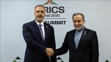 البرازيل.. فيدان يعقد مباحثات مع عراقجي