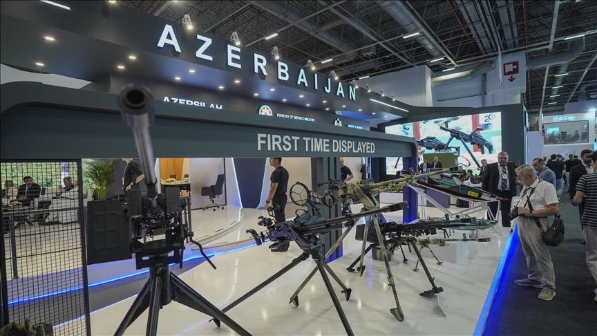 Azerbaijani firms showcase strength of defense partnership with