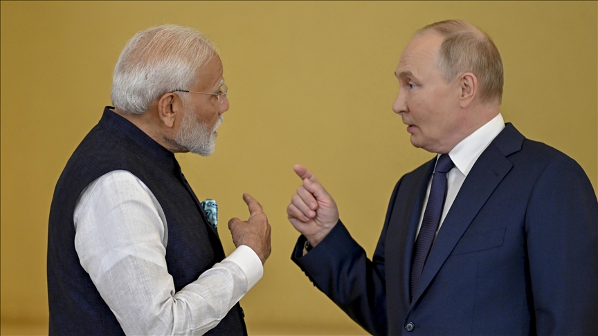Putin, India's Modi discuss Ukraine war