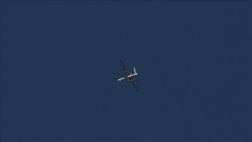 الجيش الإسرائيلي يتحدث عن اعتراض مسيرة قادمة من الشرق