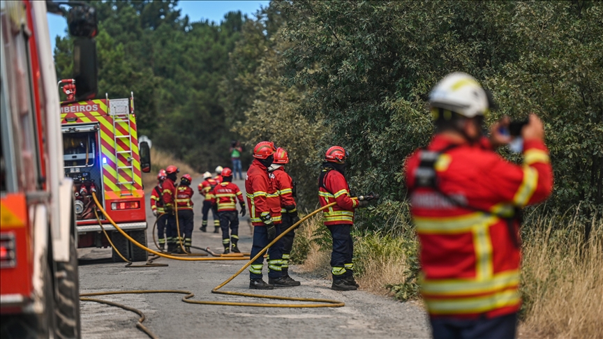 Portugal extends alert status amid ongoing wildfires