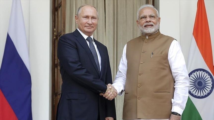 Путин и Моди обсудили урегулирование украинского кризиса