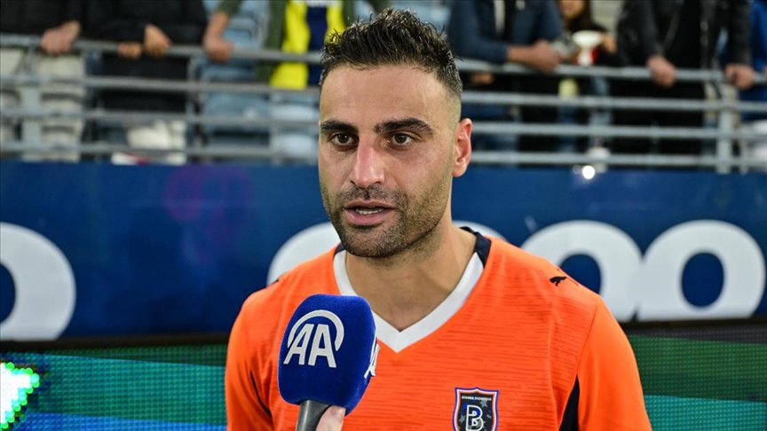 İstanbul Başakşehirli futbolcu Deniz Türüç'ün hedefi Avrupa'da çeyrek final