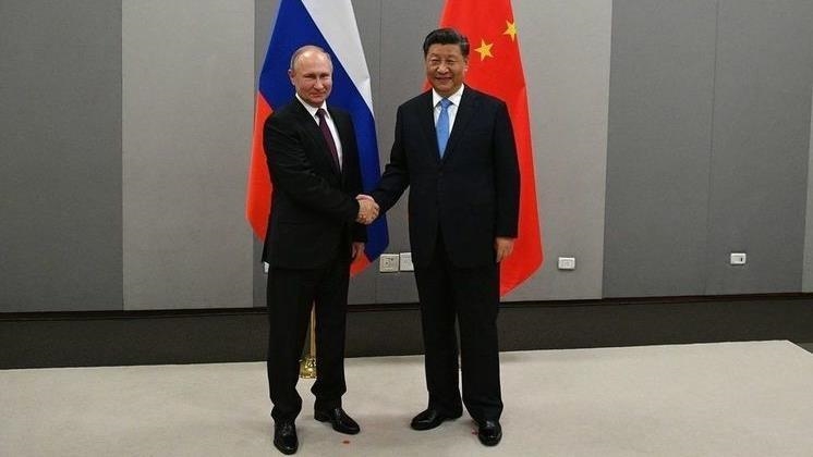 Путин и Си Цзиньпин высоко оценили уровень стратегического взаимодействия двух стран