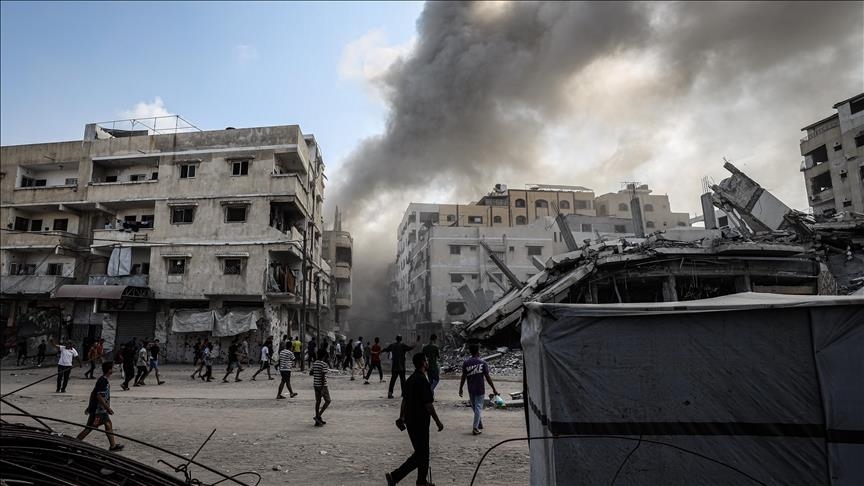 ХАМАС назвал решение Израиля об оккупации Газы военным преступлением