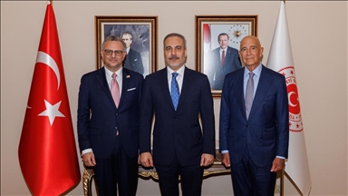 Fidan primio Trumpovog višeg savjetnika za Afriku