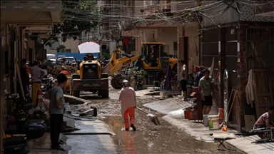 17 killed, 33 missing as heavy rains, floods batter northwestern, south China
