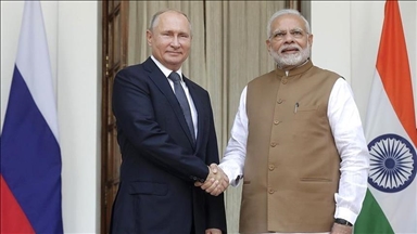 Путин и Моди обсудили урегулирование украинского кризиса