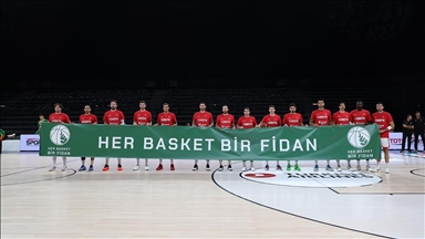 Basketbol milli takımlarının her sayısı bir fidana dönüşecek