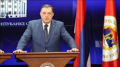 Bosnian Serb leader Dodik challenges jail sentence, political activity ban in constitutional court