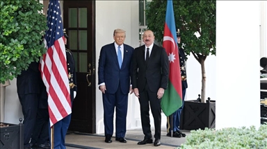 В Белом доме состоялась встреча Дональда Трампа с президентом Азербайджана Ильхамом Алиевым