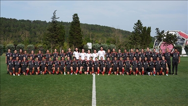 "BtcTurk ile Yeni Nesil Sahada" projesiyle genç sporcular, UEFA Gelişim Turnuvası hazırlıklarına başladı