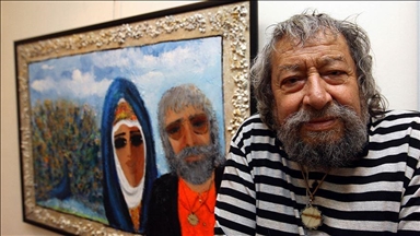 Anadolu'yu renkleri, fotoğrafları ve kalemiyle işleyen: Fikret Otyam